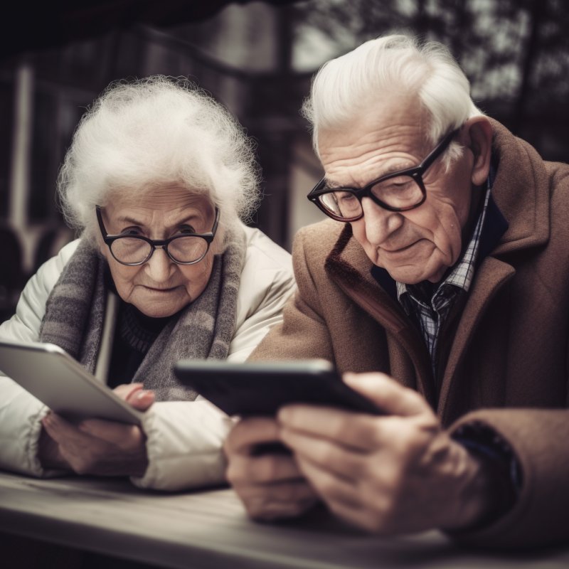 Pomysł na biznes: technologiczne rozwiązania dla aktywnego seniora