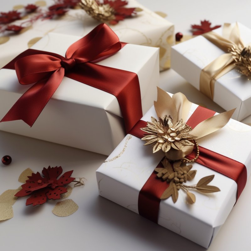 Praca chałupnicza, pakowanie prezentów: sztuka tworzenia prezentów