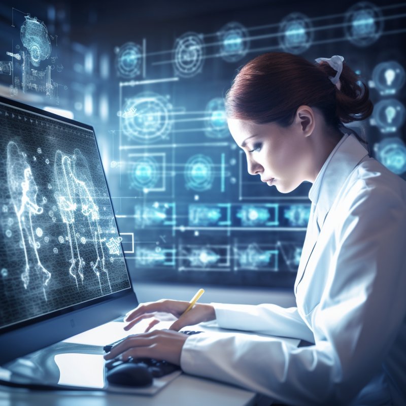 Rola sztucznej inteligencji w sektorze medycznym