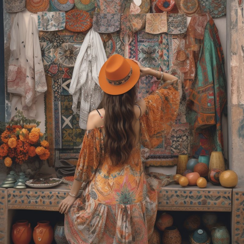 Styl boho: inspiracje z kultur i podróży